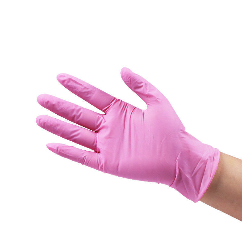 Powder Free Disposable Cleanroom Nitrile Gloves Versatile