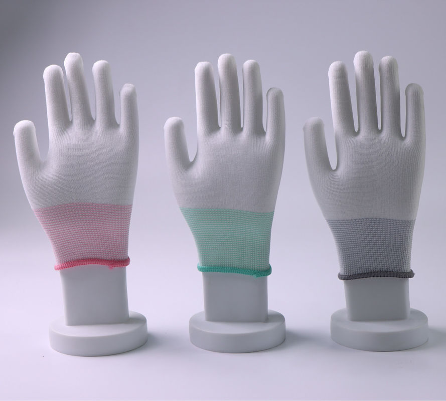 Fingerless / Palm-coated / Finger Coated Knit Work Cleanroom Gloves