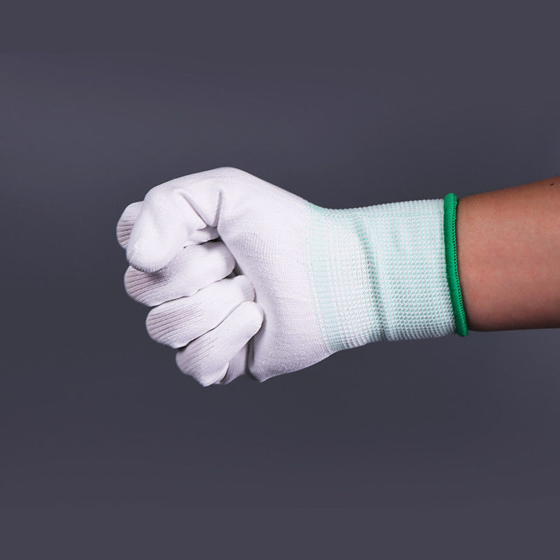 Fingerless / Palm-coated / Finger Coated Knit Work Cleanroom Gloves