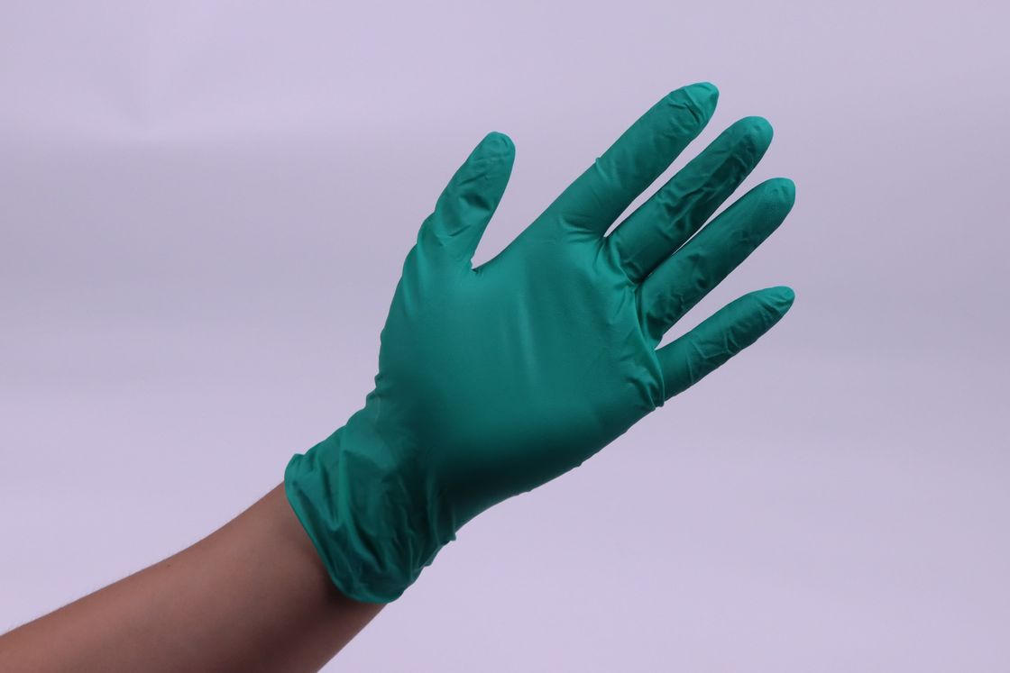 Powder Free Disposable Latex Cleanroom Gloves XL
