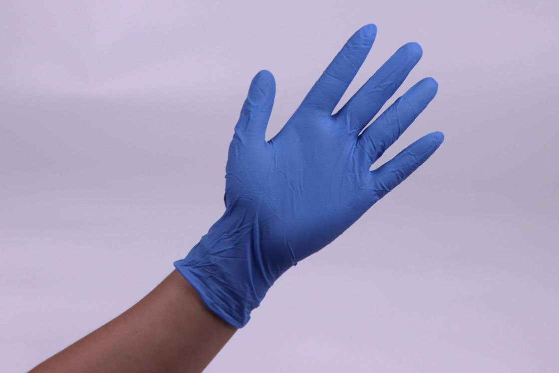 Powder Free Disposable Latex Cleanroom Gloves XL