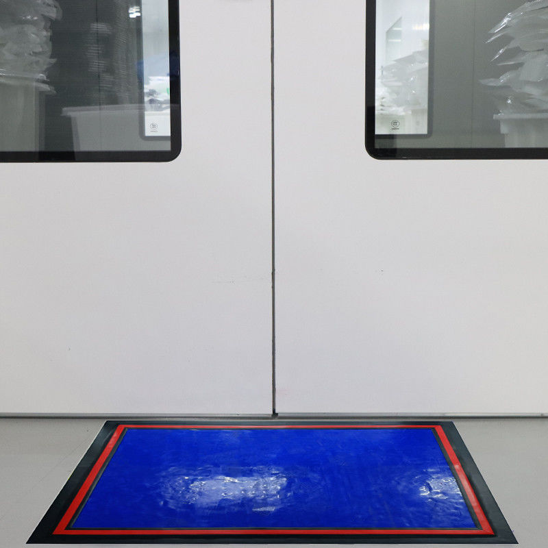 Reusable Washable Sticky Floor Mat For Clean Room