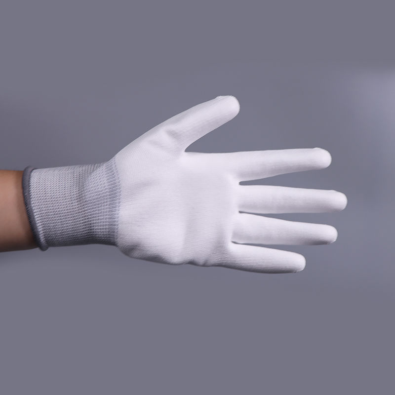Comfortable Breathable Knitted Work Gloves Versatile Protection