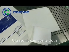 Устранимая чистая комната 1009 обтирает 9x9 2 курсирует класс чистая комната 1000 обтирает